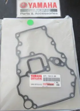 67c-15312-00 Yamaha G25 Genuine Marine Oil Pan Gasket Oem New Factory Boat Parts