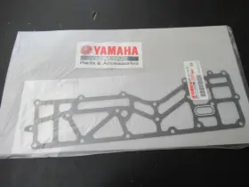 67f-41114-a2 Yamaha E8 Genuine Outer Cover Gasket Oem New Factory Boat Parts