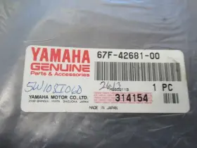 67f-42681-00 Yamaha G45 Genuine Marine Cowling Mark Oem New Factory Boat Parts #3