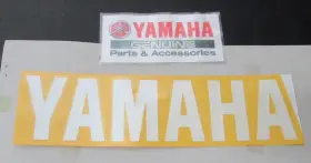 67f-42681-00 Yamaha G45 Genuine Marine Cowling Mark Oem New Factory Boat Parts