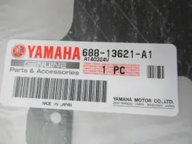 688-13621-a1 Yamaha G85 Genuine Valve Seat Gasket Oem New Factory Boat Parts #3