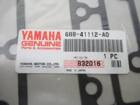 688-41112-a0 Yamaha A26 Genuine Exhaust Inner Gasket Oem New Factory Boat Parts #3