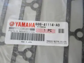 688-41114-a0 Yamaha G45 Genuine Exhaust Outer Gasket Oem New Factory Boat Parts #3
