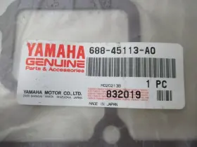 688-45113-a0 Yamaha G15 Genuine Upper Casing Gasket Oem New Factory Boat Parts #3