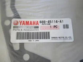 688-45114-a1 Yamaha G45 Genuine Upper Casing Gasket Oem New Factory Boat Parts #3