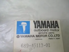 689-45113-01 Yamaha A27 Genuine Upper Casing Gasket Oem New Factory Boat Parts #3