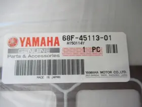 68f-45113-01 Yamaha G45 Genuine Upper Casing Gasket Oem New Factory Boat Parts #3