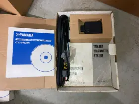 68f-85300-01 Yamaha Outboard Electronic Tester Cd-rom Cables Manual