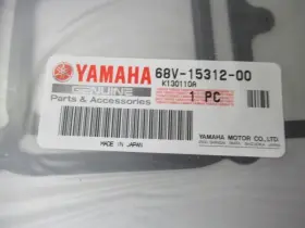 68v-15312-00 Yamaha G85 Genuine Marine Oil Pan Gasket Oem New Factory Boat Parts #3