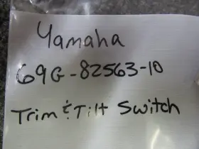 69g-82563-10 Yamaha C9b Genuine Trim Tilt Switch Oem New Factory Boat Parts #2