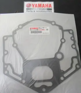 69j-11351-11 Yamaha E8 Genuine Marine Cylinder Gasket Oem New Factory Boat Parts
