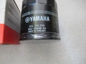 69j-13440-04 Yamaha A5 Genuine Marine Oil Filter Oem New Factory Boat Parts #2