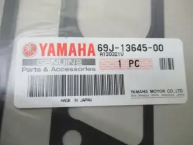 69j-13645-00 Yamaha A26 Genuine Intake Manifold Gasket Oem New Factory Boat Part #3