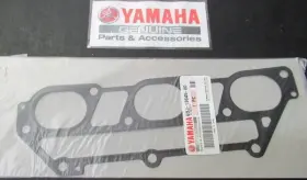 69j-13645-00 Yamaha A26 Genuine Intake Manifold Gasket Oem New Factory Boat Part