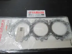 69l-11181-00 Yamaha E8 Genuine Cylinder Head Gasket Oem New Factory Boat Parts #2