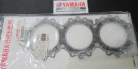 69l-11181-00 Yamaha E8 Genuine Cylinder Head Gasket Oem New Factory Boat Parts