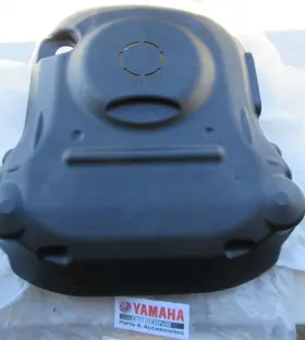 6cb-81337-00 Yamaha C6 Genuine Marine Flywheel Cover Oem New Factory Boat Parts