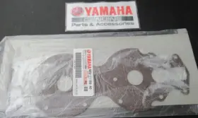 6e5-11193-a0 Yamaha G85 Genuine Head Cover Gasket Oem New Factory Boat Parts
