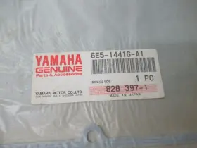 6e5-14416-a1 Yamaha E8 Genuine Air Filter Gasket Oem New Factory Boat Parts #3