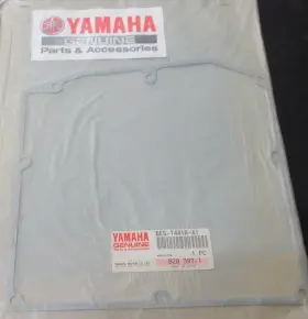 6e5-14416-a1 Yamaha E8 Genuine Air Filter Gasket Oem New Factory Boat Parts
