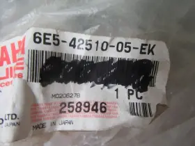 6e5-42510-05-ek Yamaha A11 Genuine Steering Bracket Oem New Factory Boat Parts #2