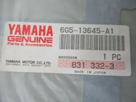6g5-13645-a1 Yamaha E8 Genuine Marine Manifold Gasket Oem New Factory Boat Parts #3