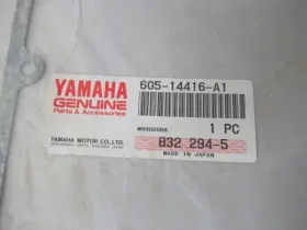6g5-14416-a1 Yamaha E8 Genuine Air Filter Gasket Oem New Factory Boat Parts #3