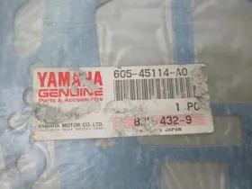 6g5-45114-a0 Yamaha A26 Genuine Upper Casing Gasket Oem New Factory Boat Parts #3