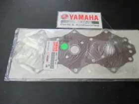 6h3-11193-a1 Yamaha A26 Genuine Head Cover Gasket Oem New Factory Boat Parts #2