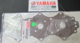 6h3-11193-a1 Yamaha A26 Genuine Head Cover Gasket Oem New Factory Boat Parts