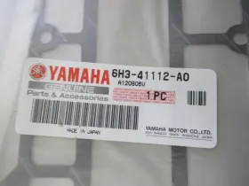 6h3-41112-a0 Yamaha G45 Genuine Marine Exhaust Gasket Oem New Factory Boat Parts #3