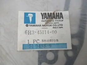 6h3-45114-00 Yamaha G15 Genuine Upper Casing Gasket Oem New Factory Boat Parts #3