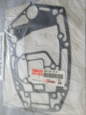 6h3-45114-a1 Yamaha A26 Genuine Under Casing Gasket Oem New Factory Boat Parts #2