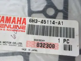 6h3-45114-a1 Yamaha A26 Genuine Under Casing Gasket Oem New Factory Boat Parts #3