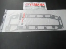 6h4-41112-a0 Yamaha G85 Genuine Marine Exhaust Gasket Oem New Factory Boat Parts #2