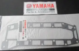 6h4-41112-a0 Yamaha G85 Genuine Marine Exhaust Gasket Oem New Factory Boat Parts