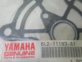 6l2-11193-a1 Yamaha A27 Genuine Head Cover Gasket Oem New Factory Boat Parts #3
