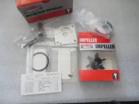 6l2-w0078-00 Yamaha A4 Genuine Water Pump Repair Kit Oem New Factory Boat Parts #2