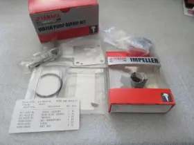 6l2-w0078-00 Yamaha A4 Genuine Water Pump Repair Kit Oem New Factory Boat Parts