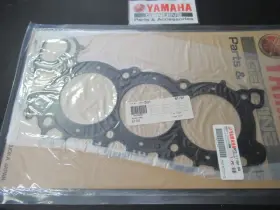 6p2-11182-00 Yamaha C4 Genuine Cylinder Head Gasket Oem New Factory Boat Parts #2