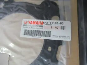 6p2-11182-00 Yamaha C4 Genuine Cylinder Head Gasket Oem New Factory Boat Parts #3
