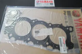 6p2-11182-00 Yamaha C4 Genuine Cylinder Head Gasket Oem New Factory Boat Parts