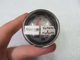 70002849 Yamaha C5d Faria Gp5065a Trim Gauge Yamaha/mercury Oem New Factory Boat Parts
