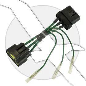 Qlwd-3 Yamaha 908900684700 Genuine Test Harness