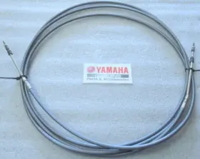 Aba-cable-17-gy Yamaha C5 Remote Cable Assembly 17ft Oem New Factory Boat Parts