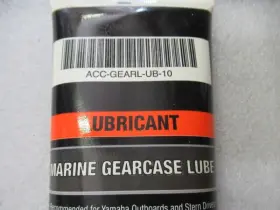 Acc-gearl-ub-10 Yamaha A3 Genuine Gear Lubricant Oem New Factory Boat Parts #3