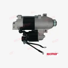 Rec67f-81800-04 Yamaha Outboard Starter Recmar 12v Marine Motor