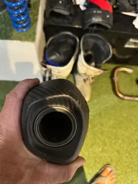 Rs-12 Yamaha Yoshimura Exhaust Used Yz 450 F #2