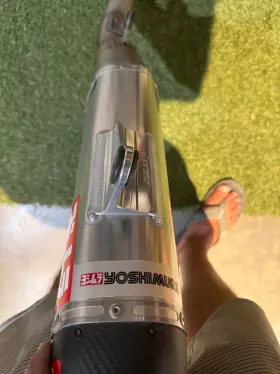 Rs-12 Yamaha Yoshimura Exhaust Used Yz 450 F #3