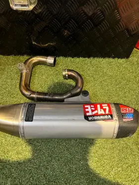 Rs-12 Yamaha Yoshimura Exhaust Used Yz 450 F